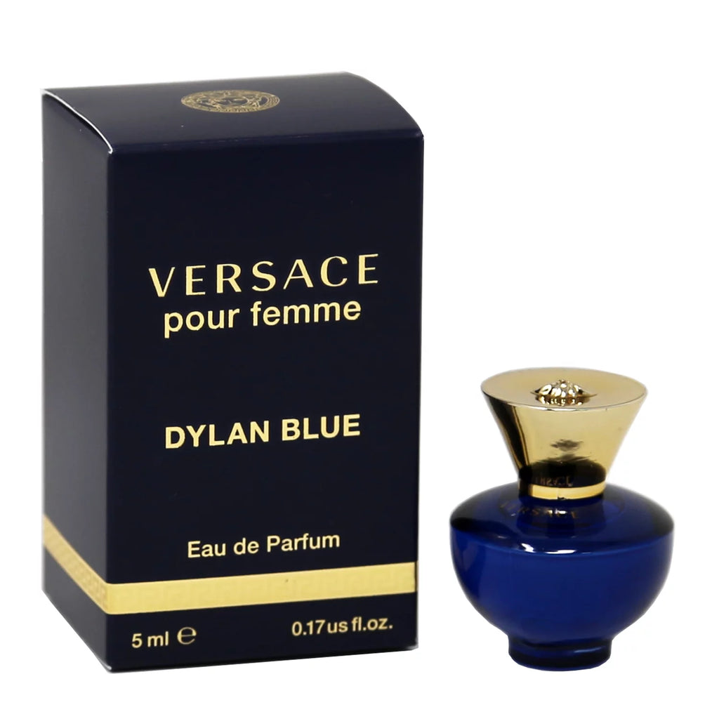 Versace Dylan Blue Femme EDP, Eros Women EDT, Pour Homme EDT - 5ml 3PK Kit H7605