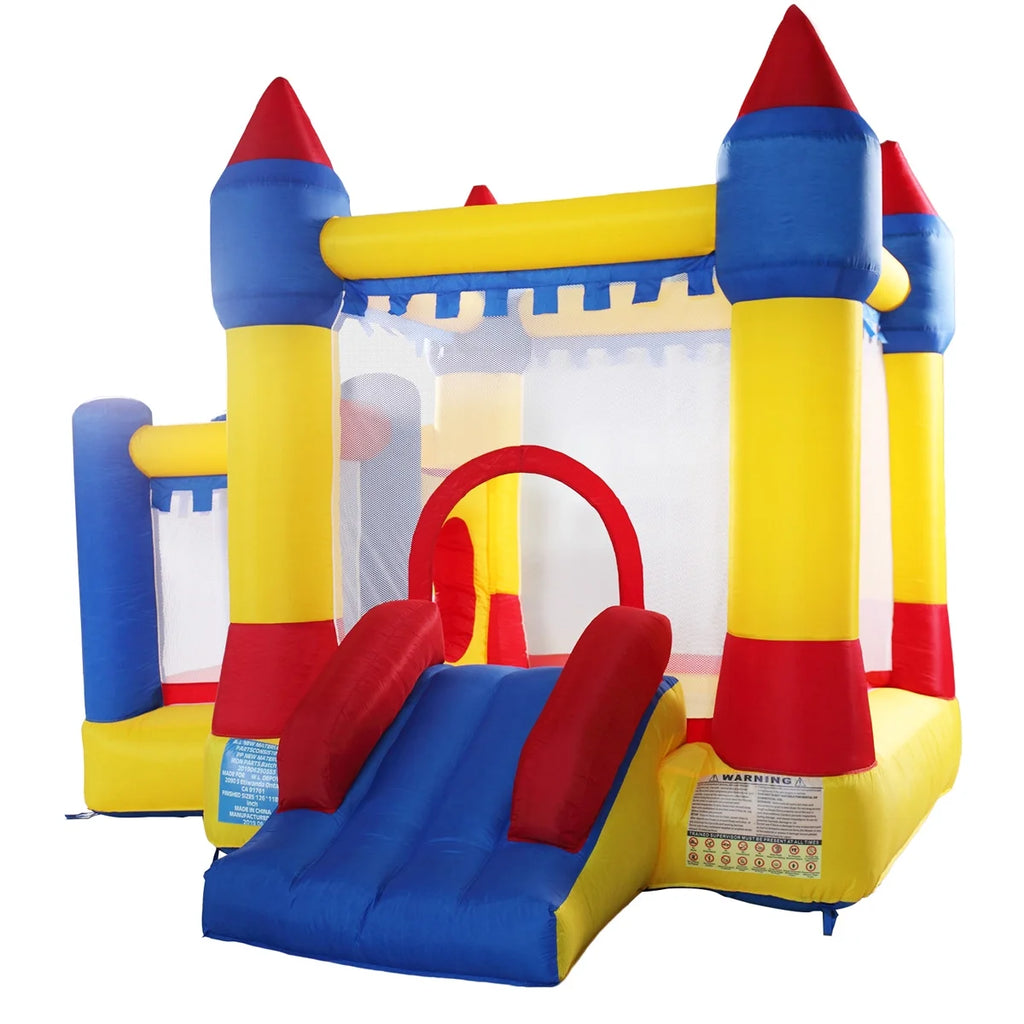 Inflatable Bounce House with Carry Bag and Repair Kit U1249