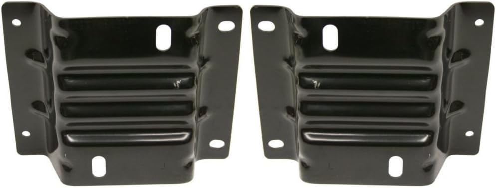 Steel Bumper Bracket Set of 2 Front Y698768