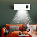 Wall Mounted Air Conditioner & Heater with Remote Control B221