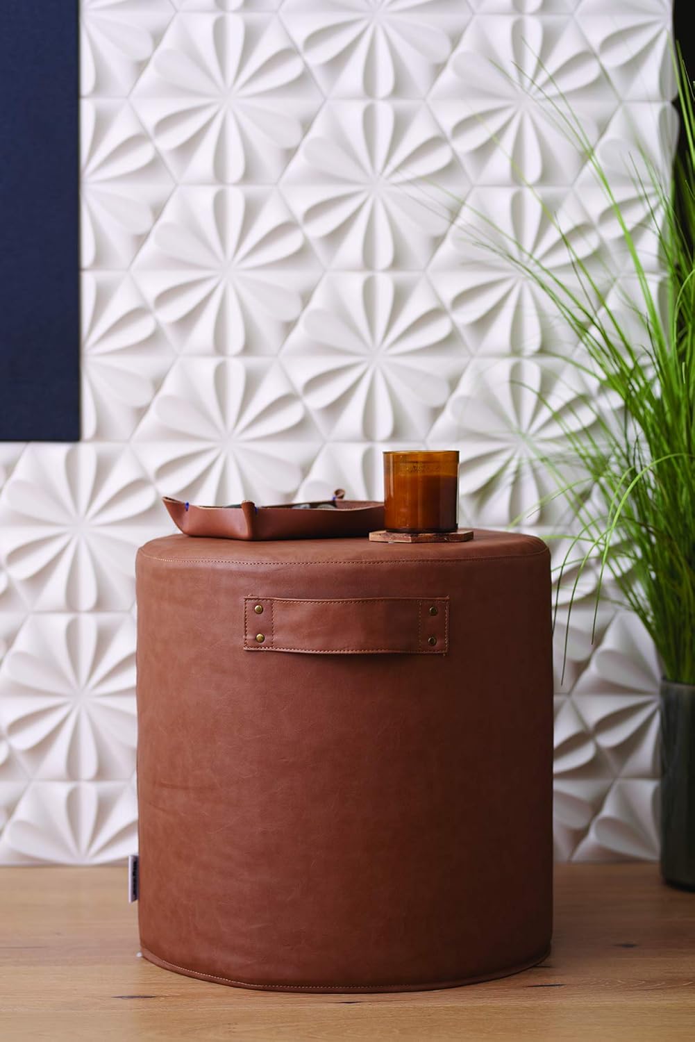 Gray Cylinder Stand I76787