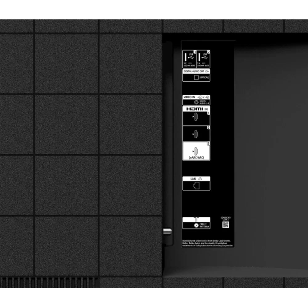 75 Inch 4K HDR LED Smart TV with Google TV J5717