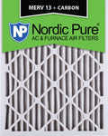 18x24x2 MERV 13 Carbon AC Furnace Air Filters Qty 12 A4655