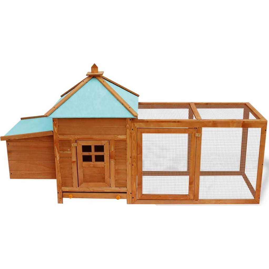Chicken Coop with Nest Box A497