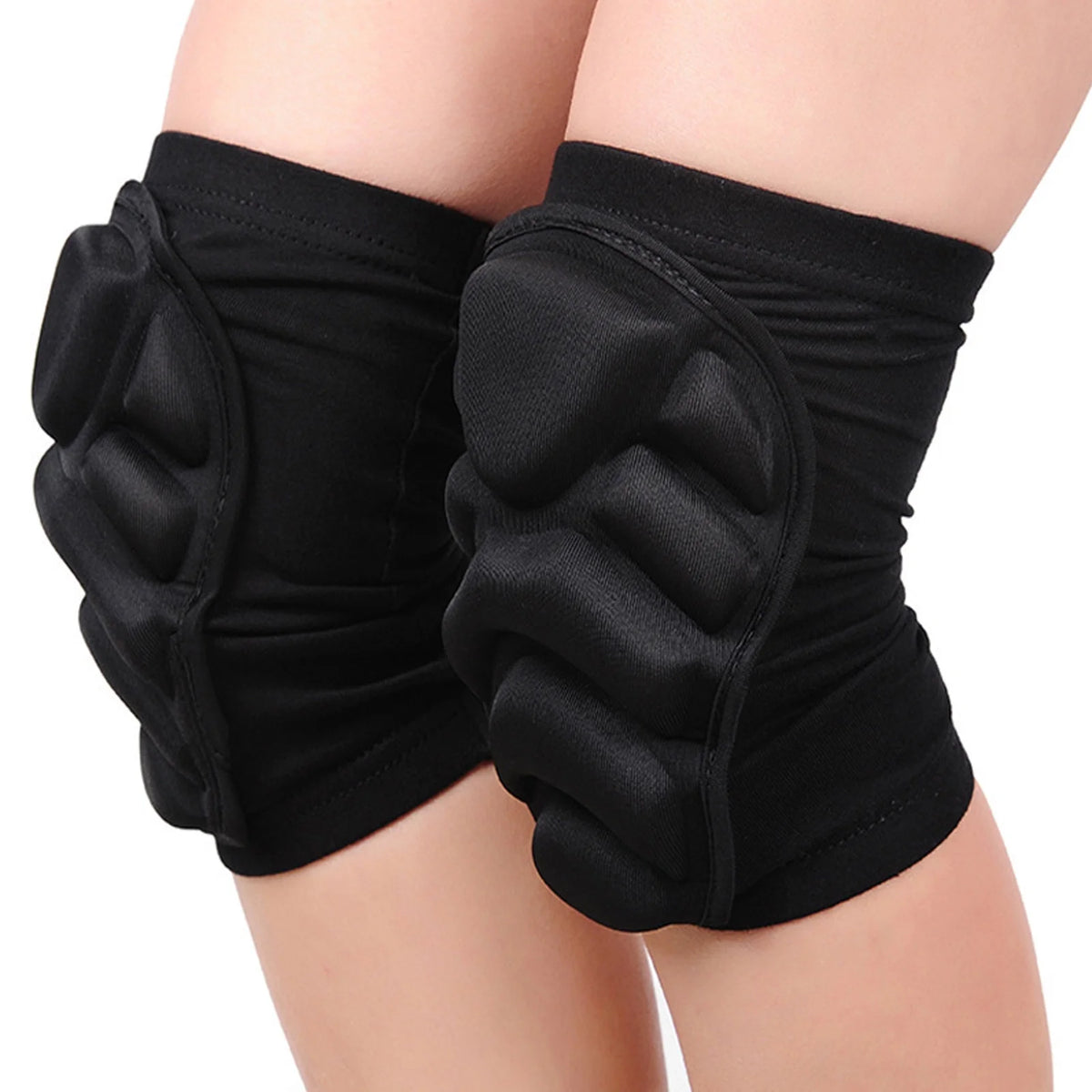 Waterproof Skateboarding Snowboarding Skiing Shorts with Knee Pads Set M453409