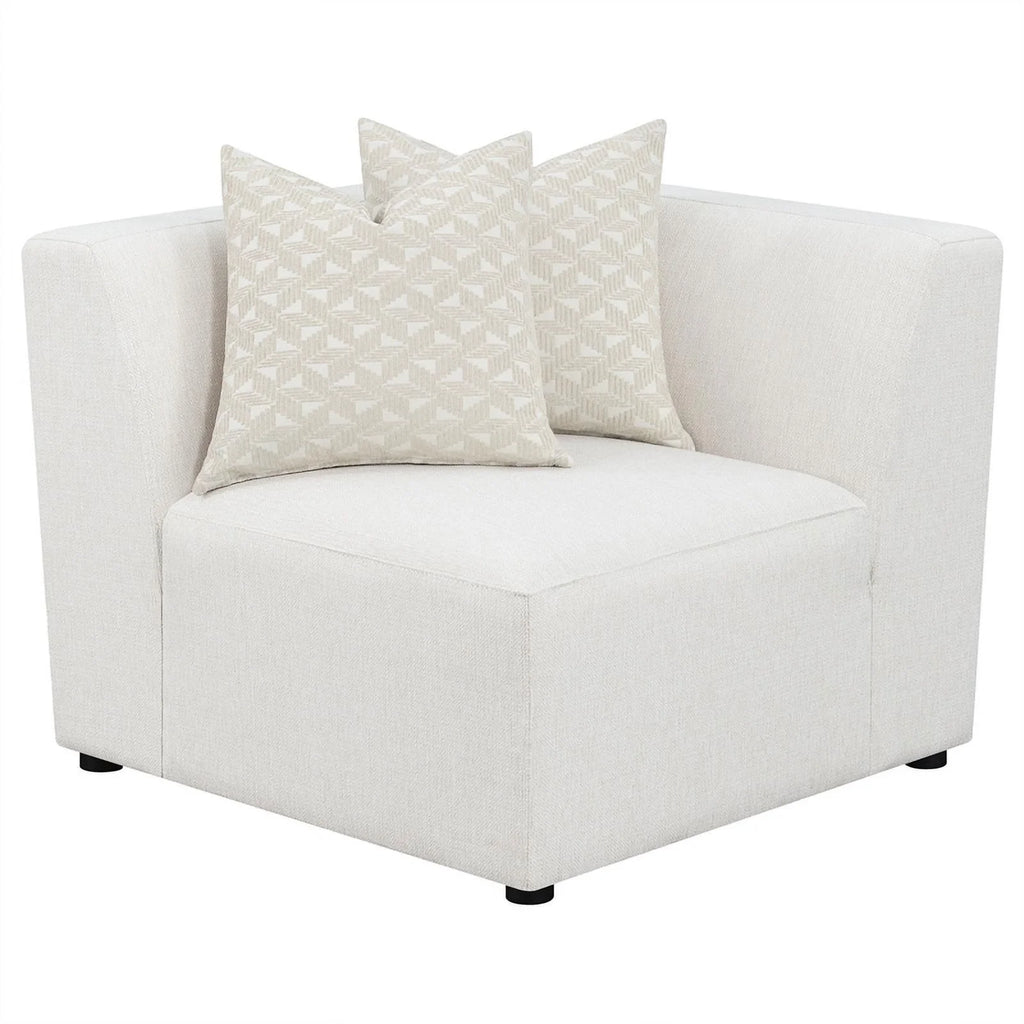 6-piece Fabric Upholstered Modular Sectional V77588