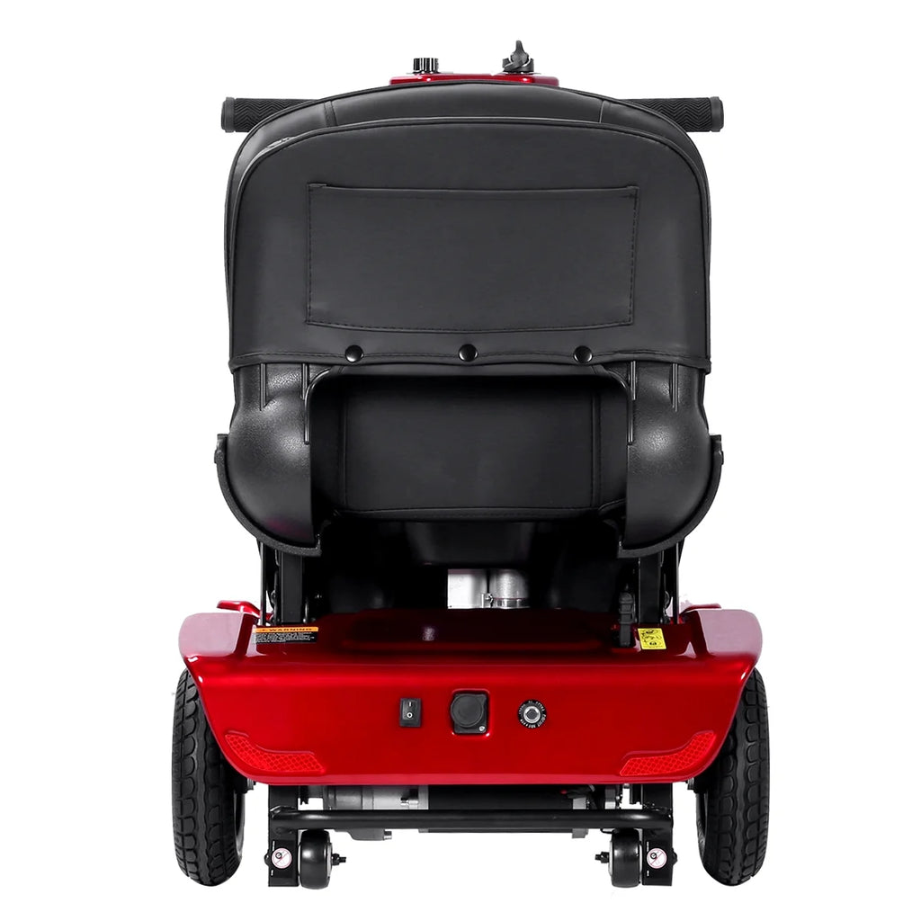 Auto Foldable Powered Mobility Scooter with Removable Lithium ion Battery G957
