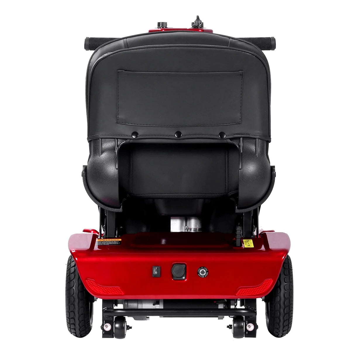 Auto Foldable Powered Mobility Scooter with Removable Lithium ion Battery G957