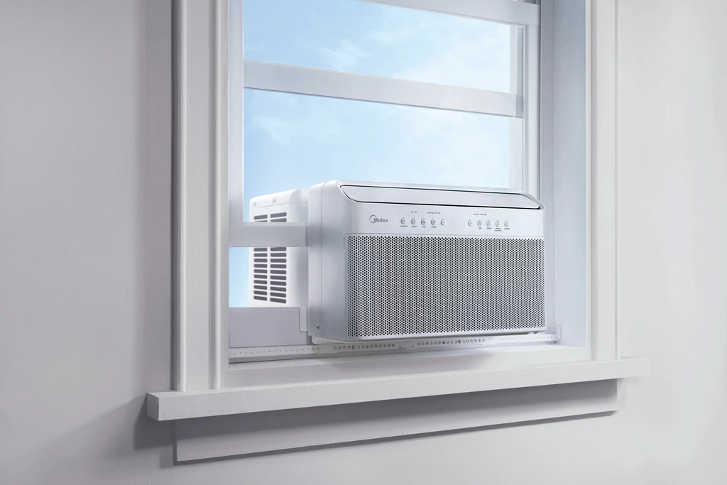 12,000 BTU Smart Inverter U-Shaped Window Air Conditioner E41091