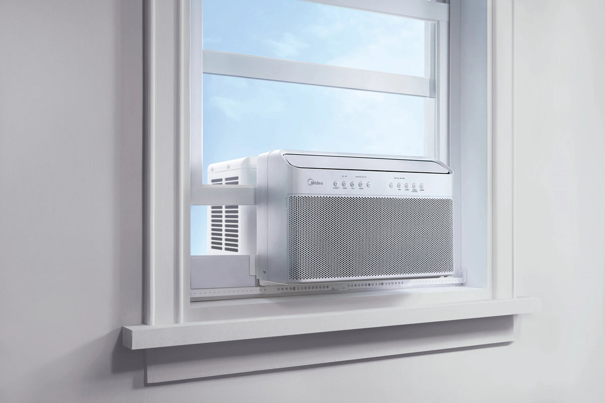 12,000 BTU Smart Inverter U-Shaped Window Air Conditioner E41091