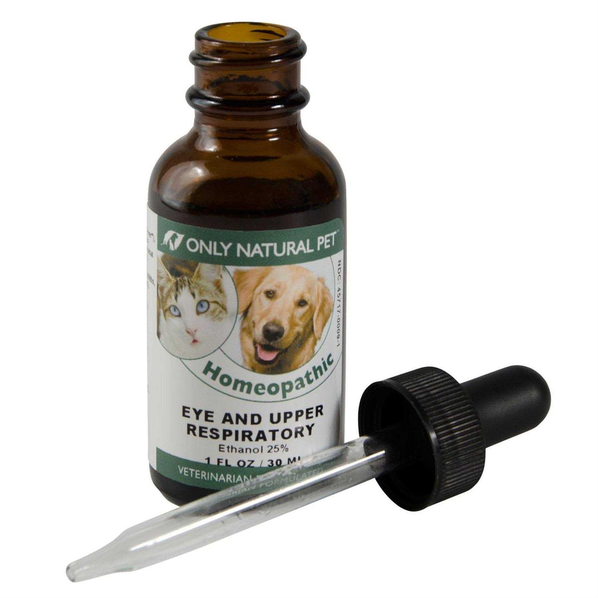 Natural Pet Eye & Upper Respiratory Homeopathic Remedy J119
