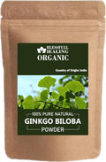 Organic Ginkgo Biloba Powder 200 Gram / 7.05 oz Q27121