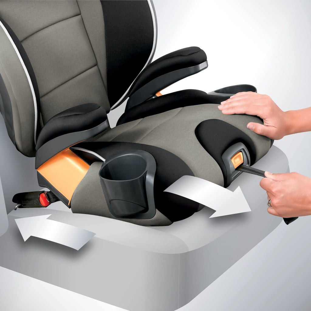 2-in-1 Belt Positioning Booster Car Seat S664732