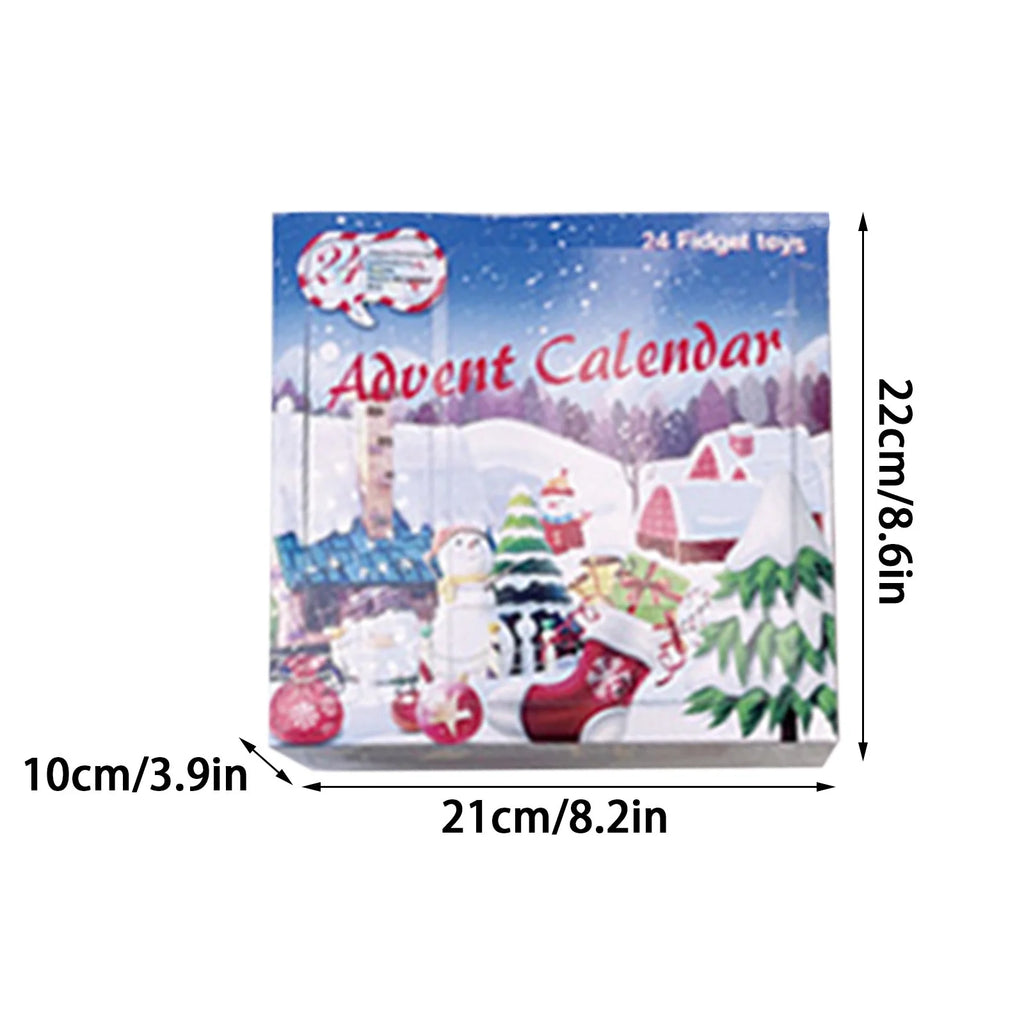 Christmas Countdown Dinosaur Blind Box Toy Set K199