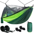 Camping Hammock with Mosquito Net and Tree Straps I9783