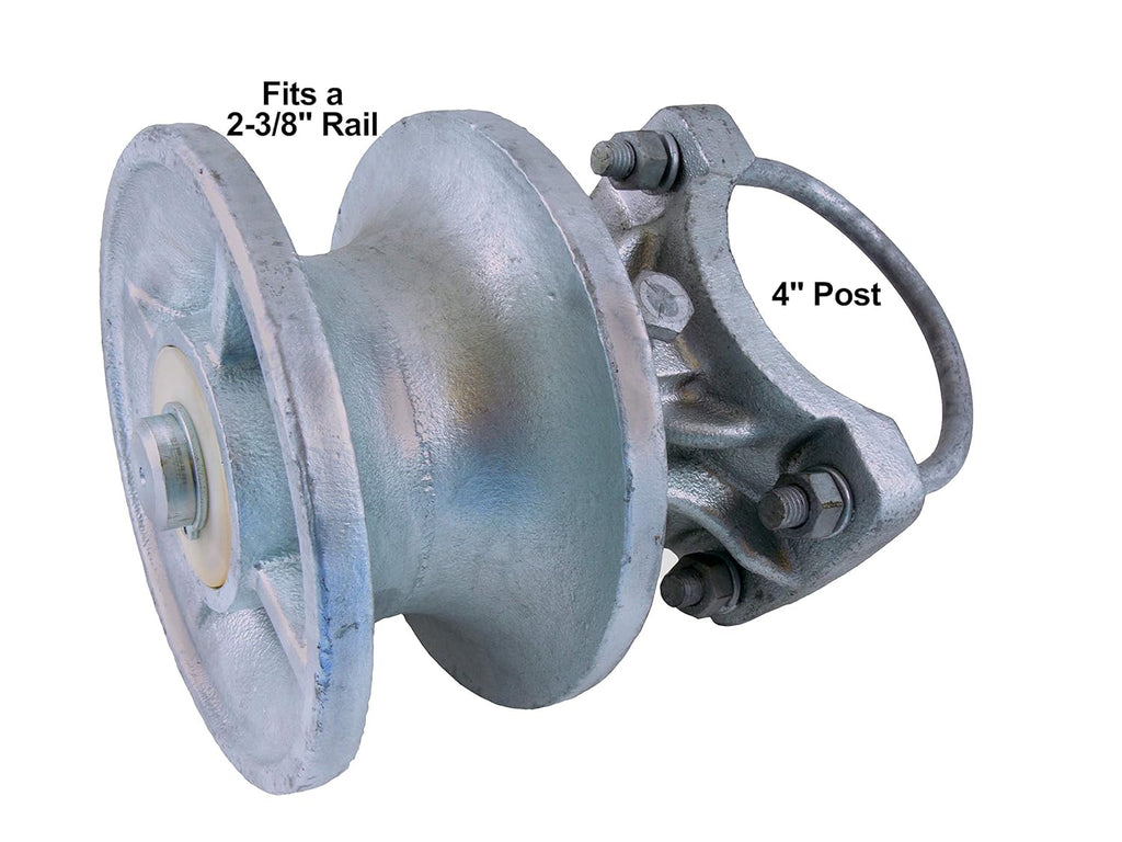 Cantilevered Gate Rollers Set of 4 F2878