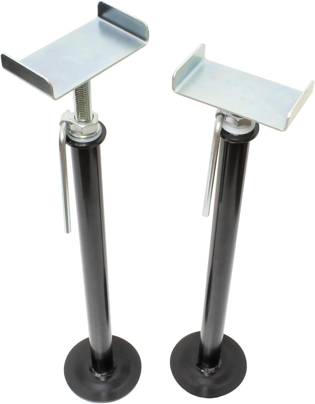 16in-28in RV Slide Out Stabilizer Jacks 2 Piece Set G805