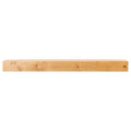 60 inch Floating Alder Wood Fireplace Mantel Shelf S8581