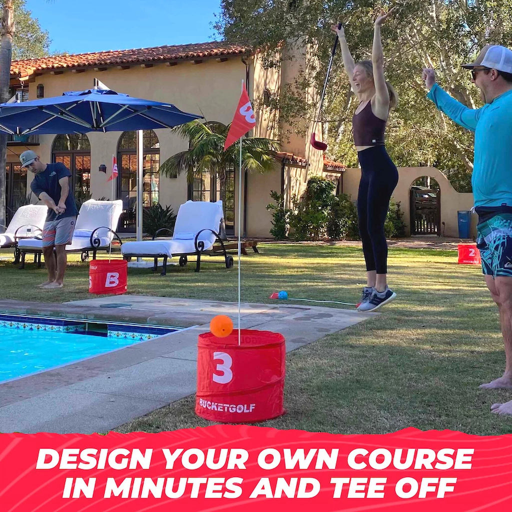 Outdoor Golf Game D80357