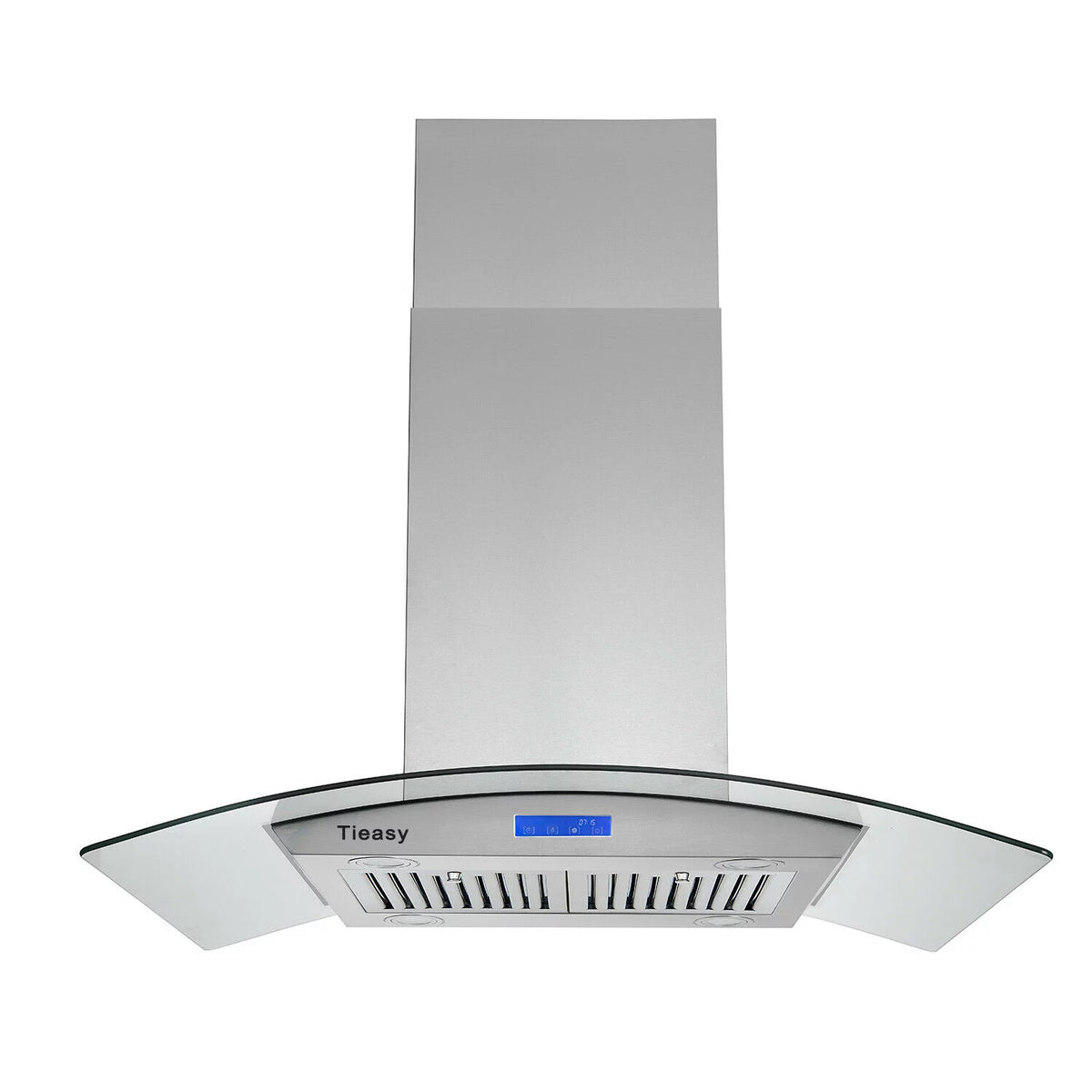 36 inch Island Mount Range Hood 900 CFM with Glass LCD Touch Control L5884