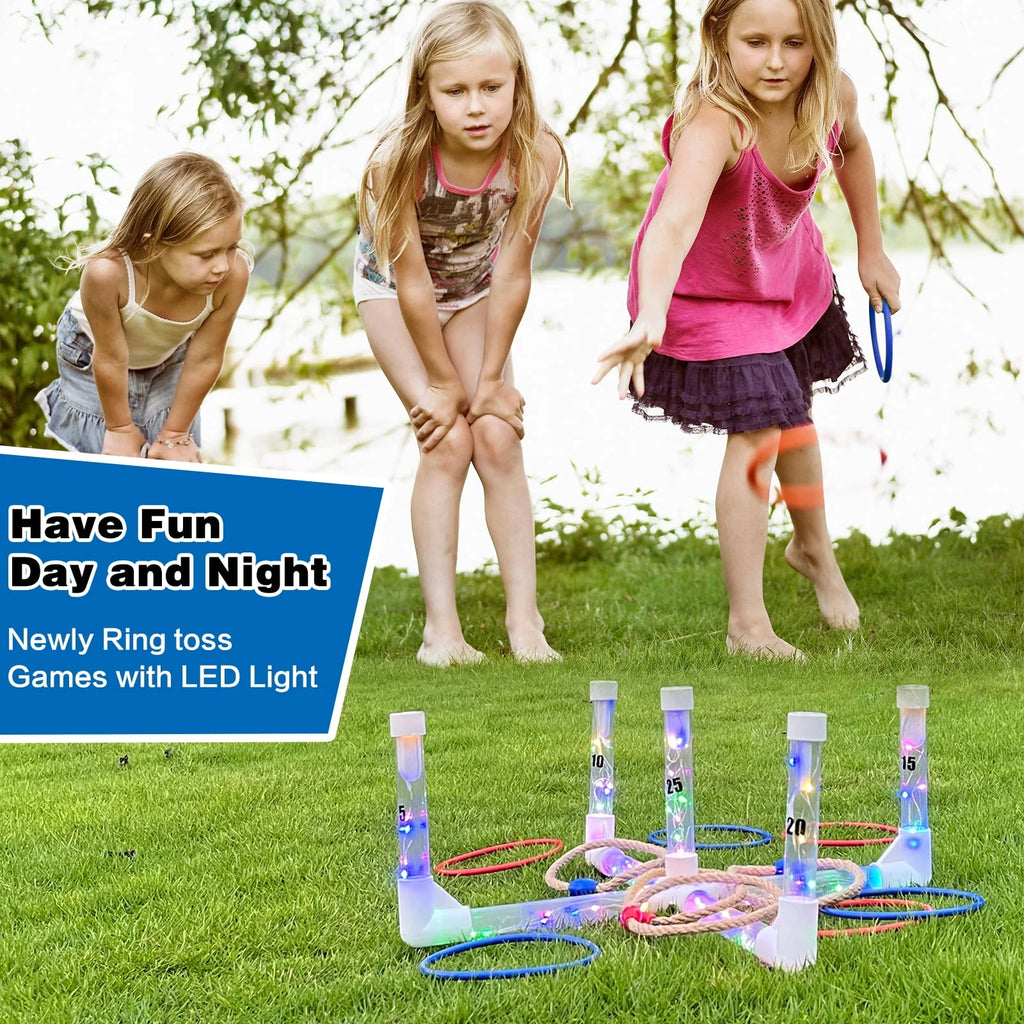 Ring Toss Game with Led Lights I385