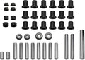 Heavy Duty HDPE A-Arm Control Arm Bushing Kit for OE Arms Front and Rear B99449