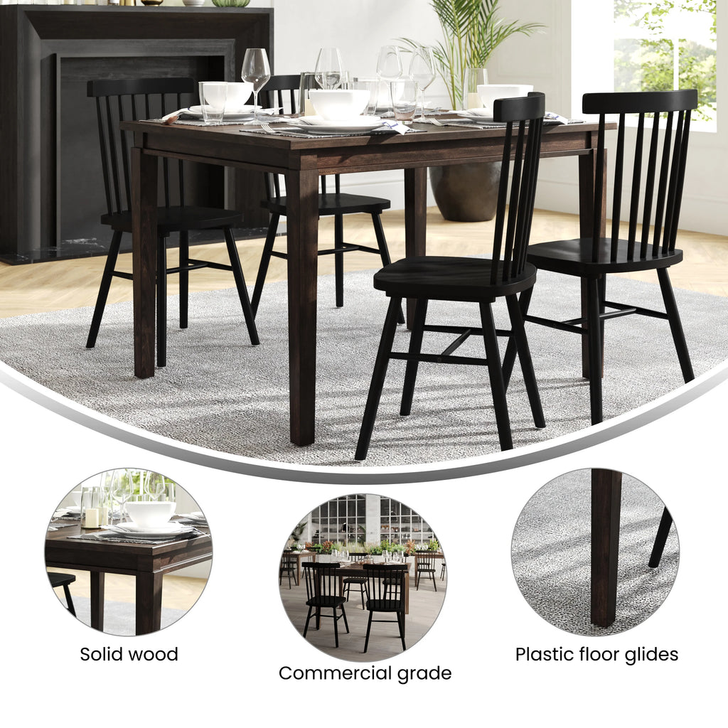 47" Solid Wood Dining Table O94349