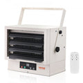 7500W Digital Fan-Forced Electric Garage Heater with Remote Control P66875