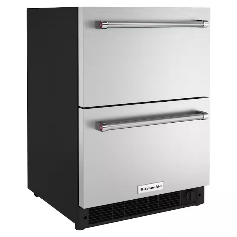 Undercounter Double Drawer Refrigerator Freezer C151