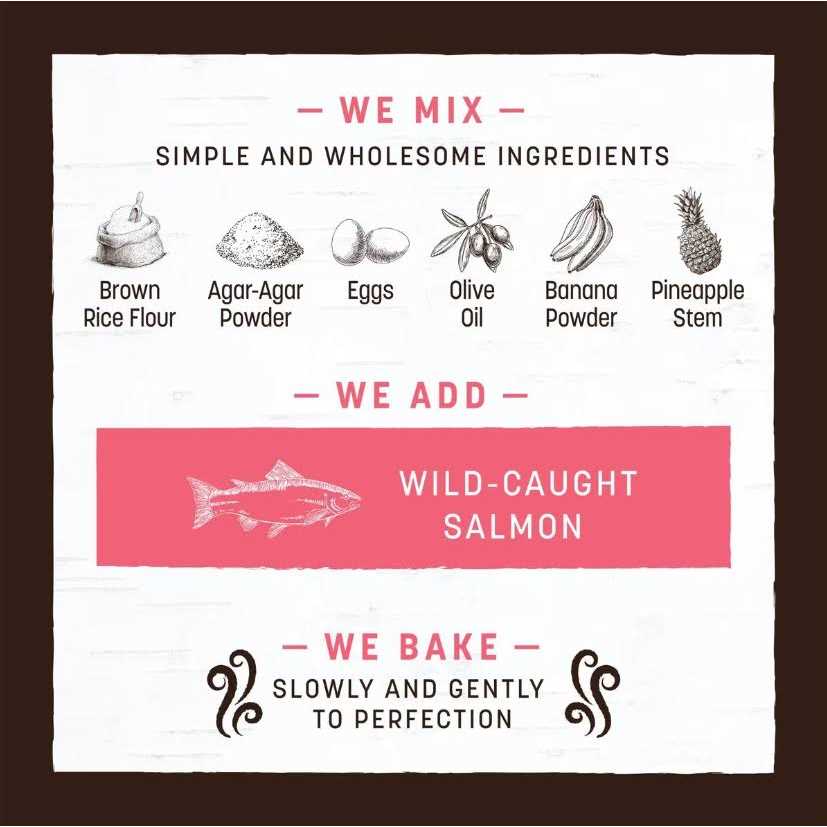 Dog No Hide Salmon B6056
