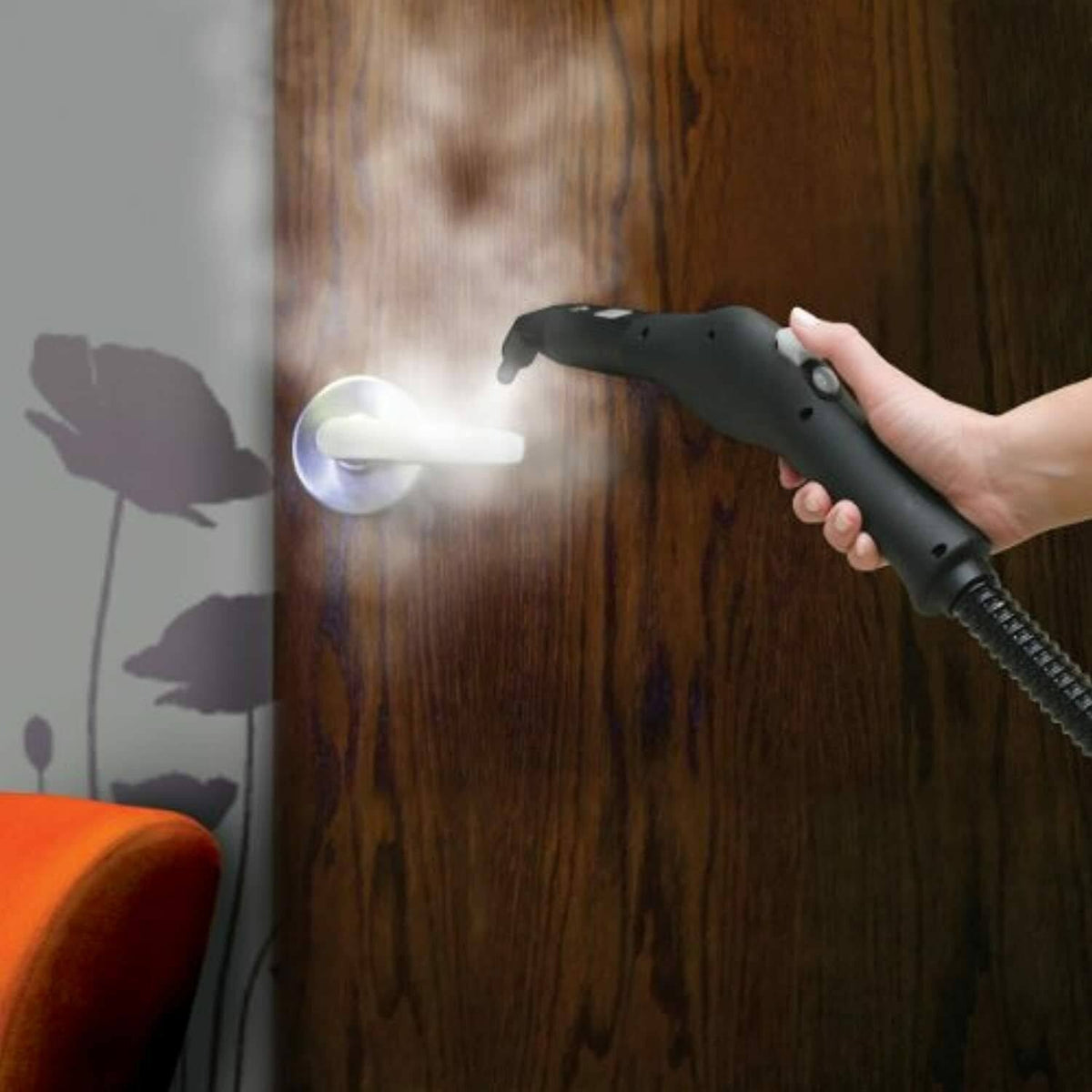 Canister Steam Cleaner O8266