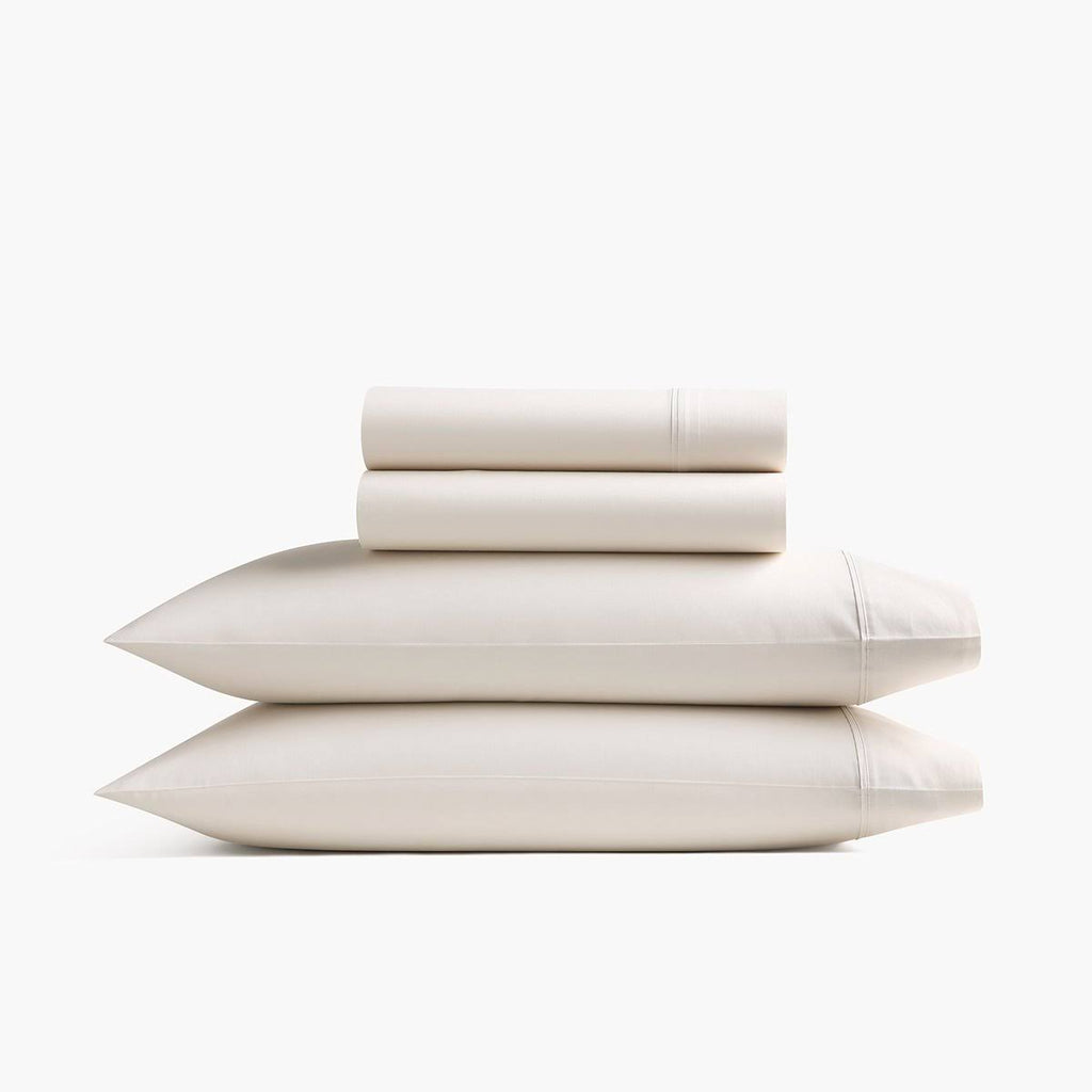 Organic Sateen Sheet Set Full T798765