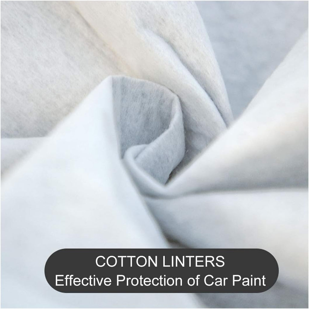 All Weather Waterproof Car Cover with Storage Bag J6343