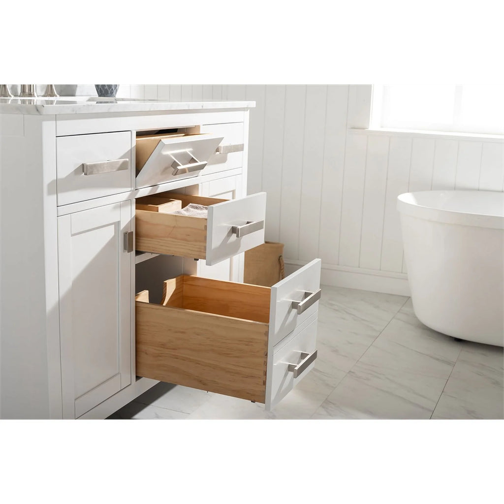 42" Single White Vanity I107924