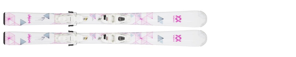 130 Kids Skis with Bindings X591