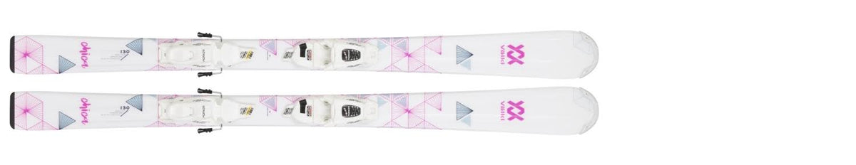 130 Kids Skis with Bindings X591