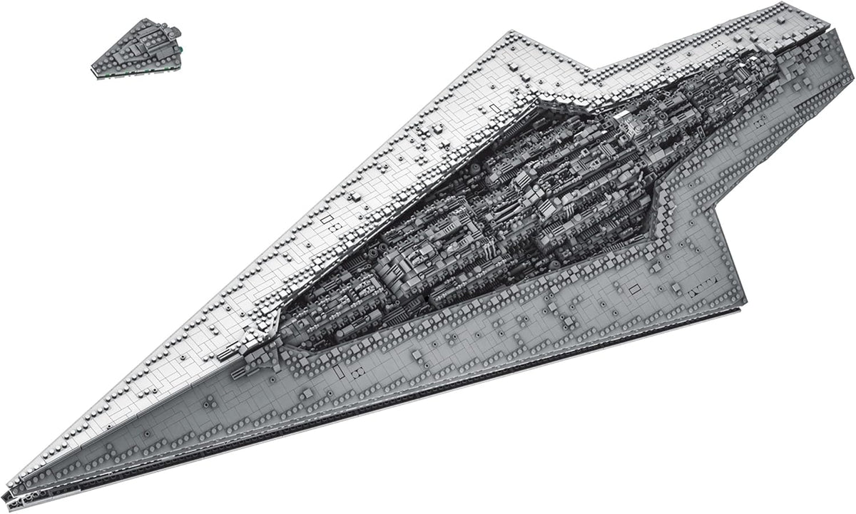 7550+ pcs UCS Imperial Destroyer Model, 52.7 x 18.8 x 7.8 inches F70358