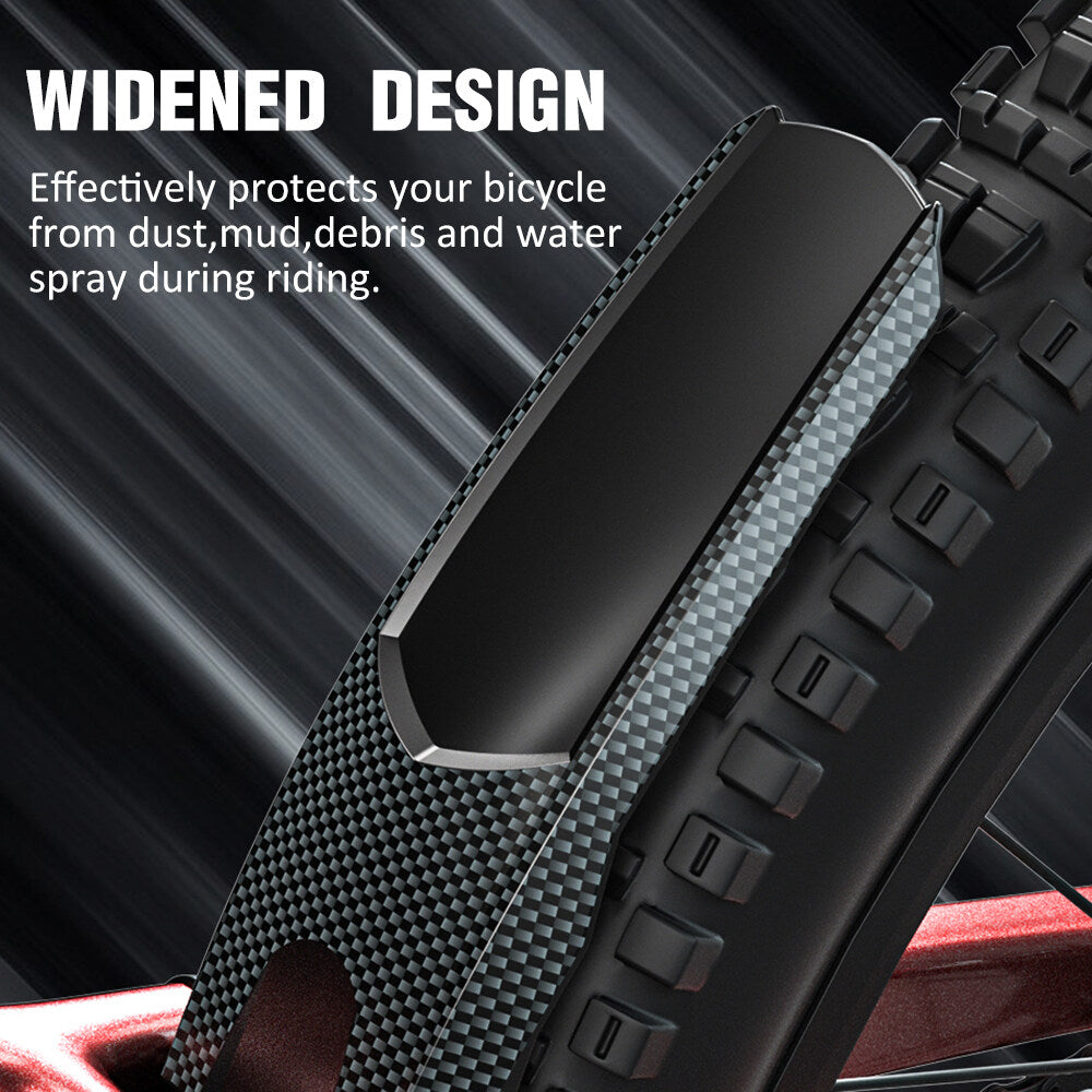 2PCS Universal Mountain Bike Mudguard Front Rear Fender G6357