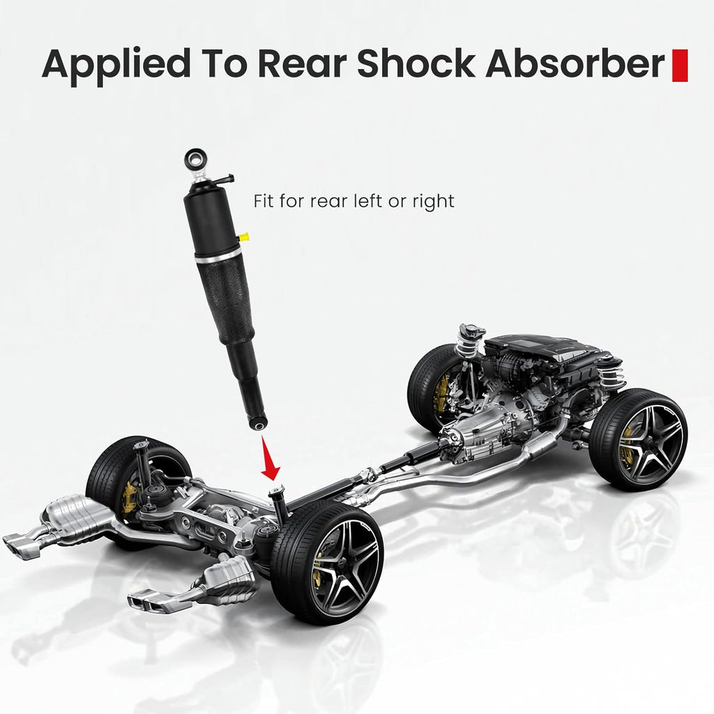 Air Suspension Absorber Rear Left or Right V31630