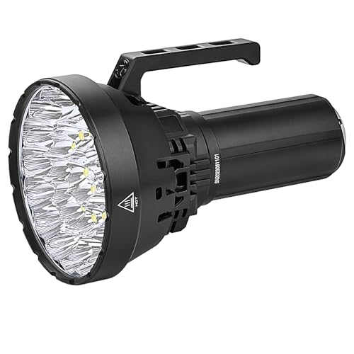 200,000 Lumens Rechargeable Flashlight W3595