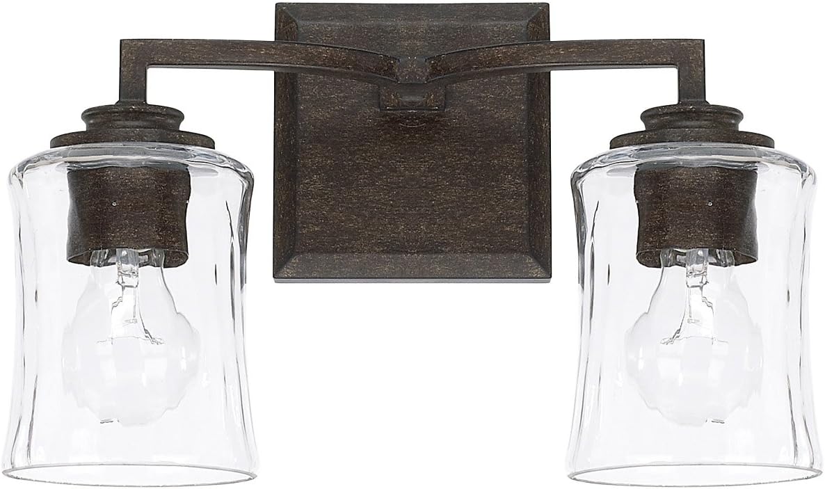 3-Light Iced Glass Bath Vanity Wall Mount B52316