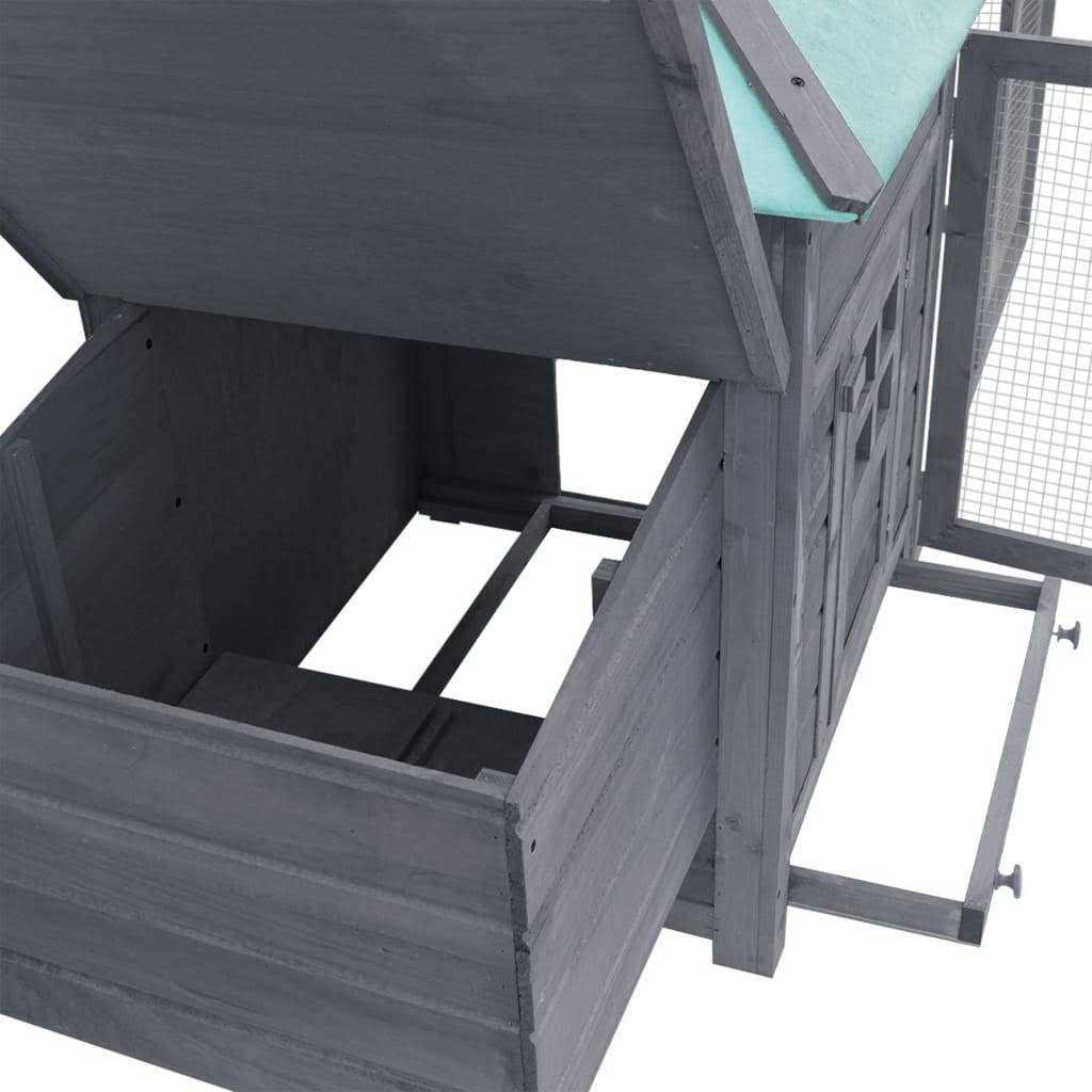 Chicken Coop with Nest Box A497