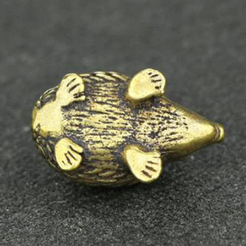 Vintage Hedgehog Statue Ornaments C833784