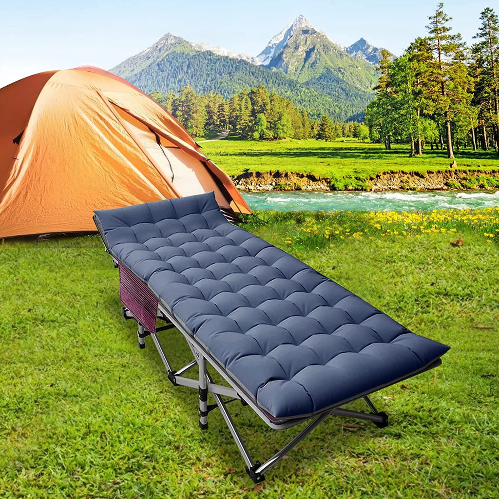 Folding Bed with Mattress and Carrying Bag T7664