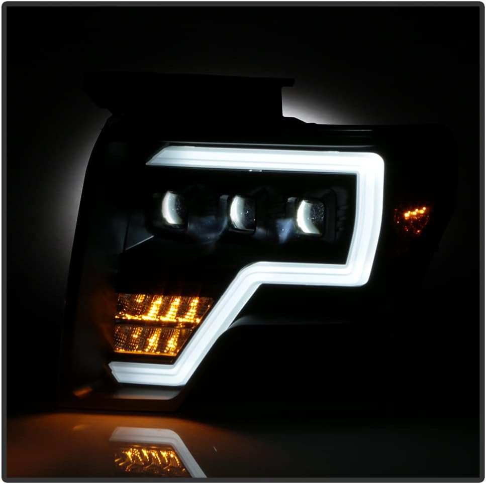 Pair of Full LED Projector Headlights for Ford F 150 Pickup U92403
