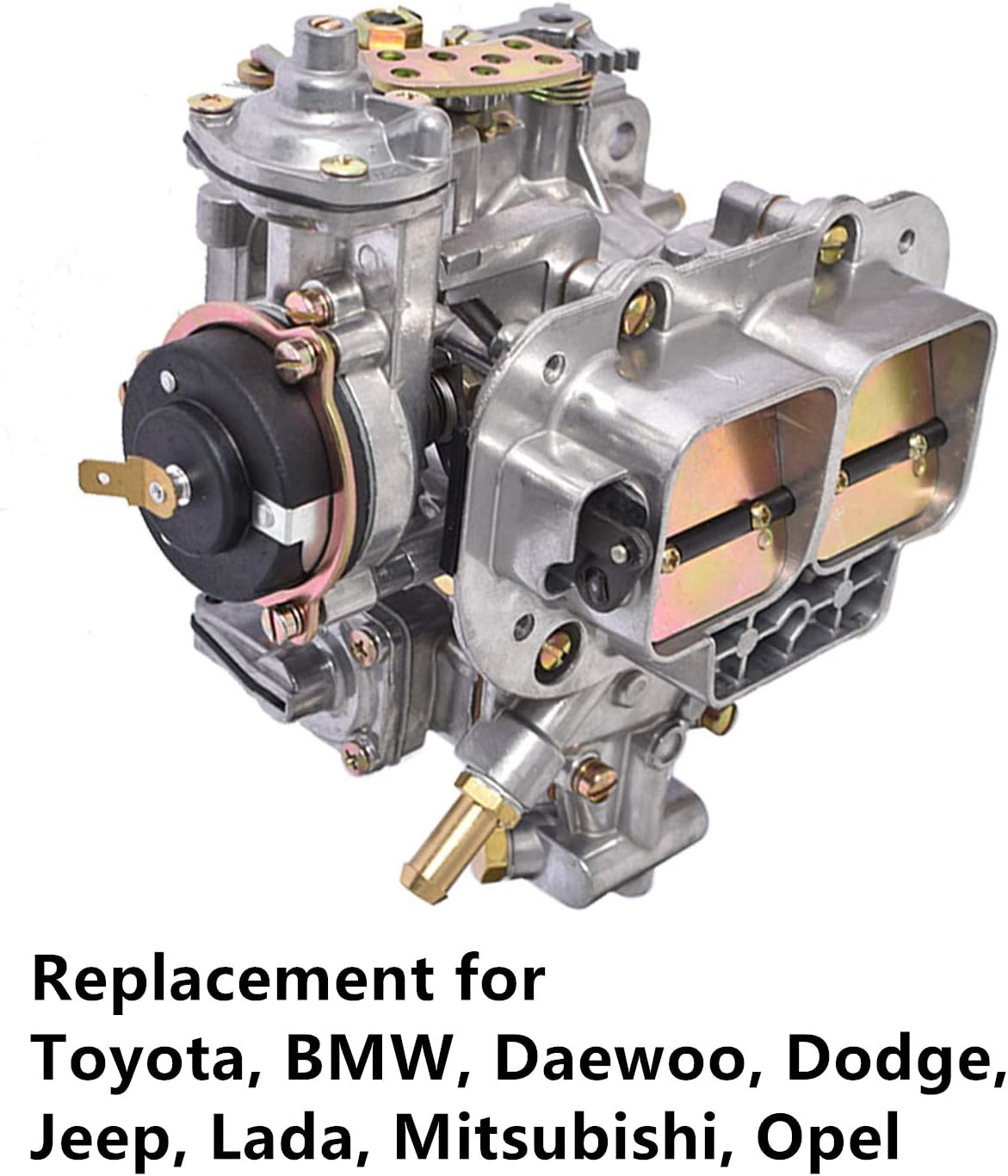 38x38 2 Barrel Carburetor P569519