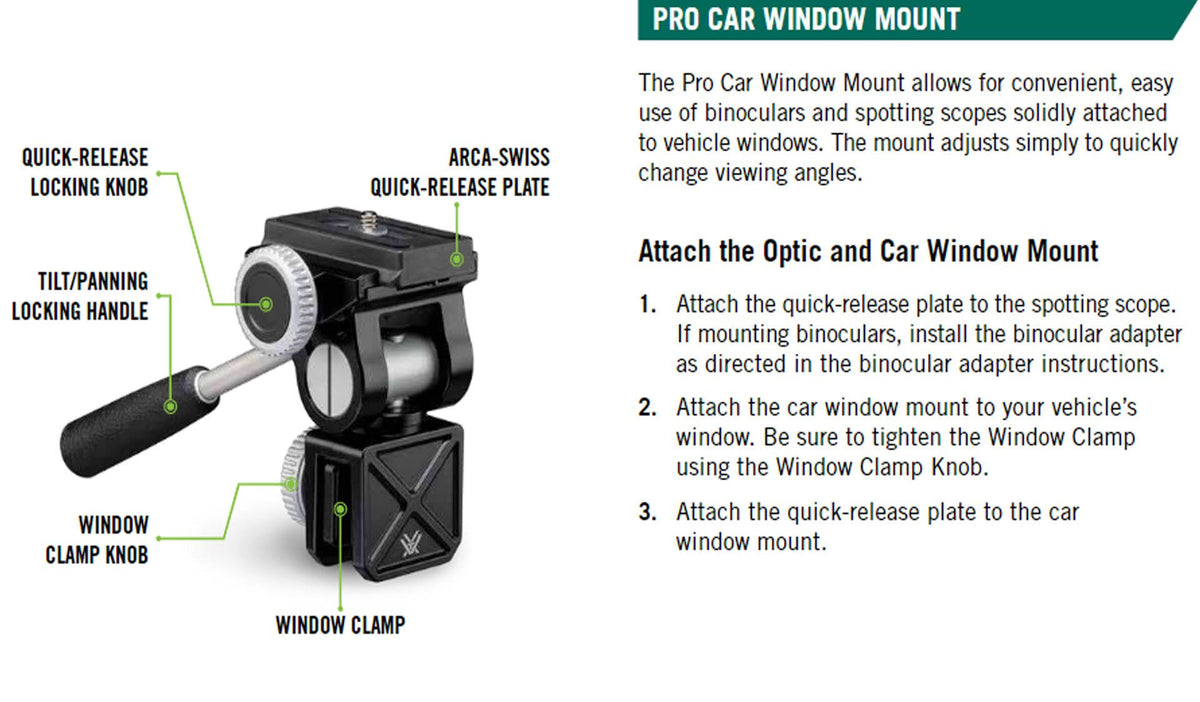 Car Window Mount S2281