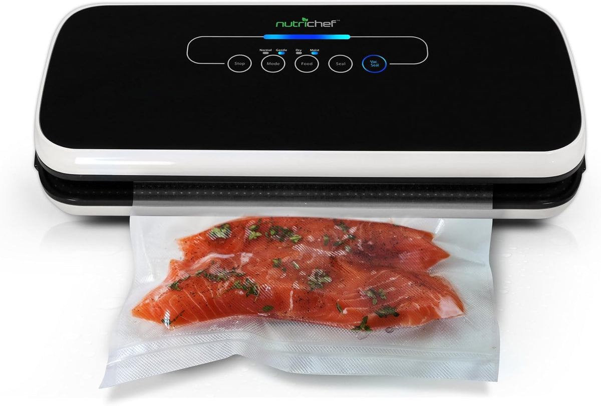 Vacuum Sealer with Starter Kit, Compact Design, Pack of 2 M9192