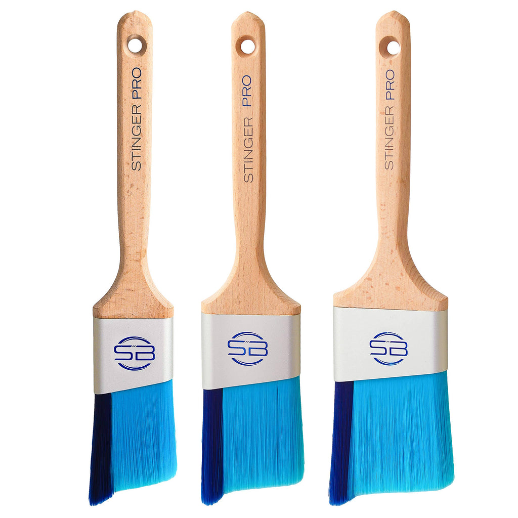 2 in. Pro Stiff Angled Sash Trim Brush D221
