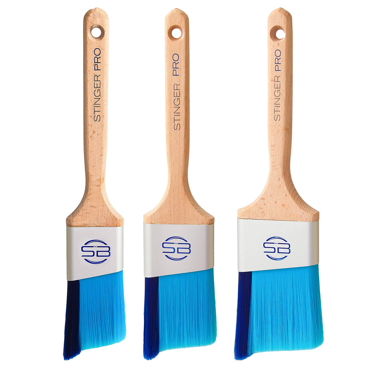 2 in. Pro Stiff Angled Sash Trim Brush D221